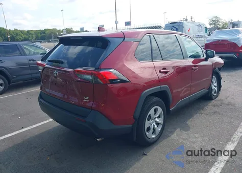 2022 Toyota Rav4 Le from USA, damaged, VIN 2T3F1RFV5NW286056